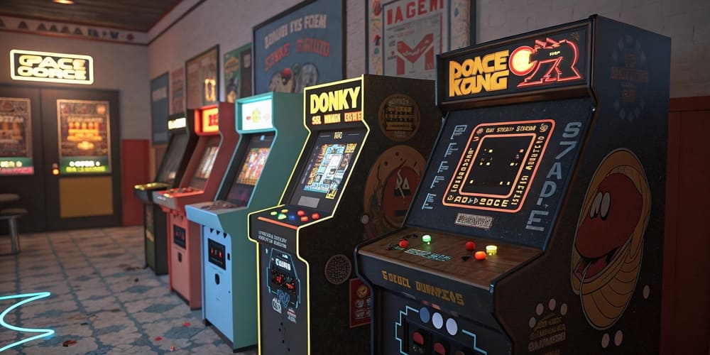 Naprawa automatu arcade