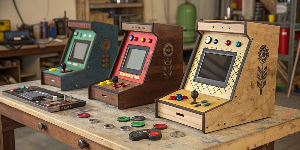 Upgrade automatu arcade